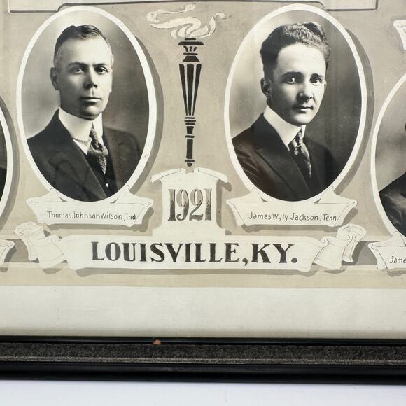 Vtg Presbyterian Theological Seminary of Kentucky 1921 Graduating Class Photo - Picture 4 of 7